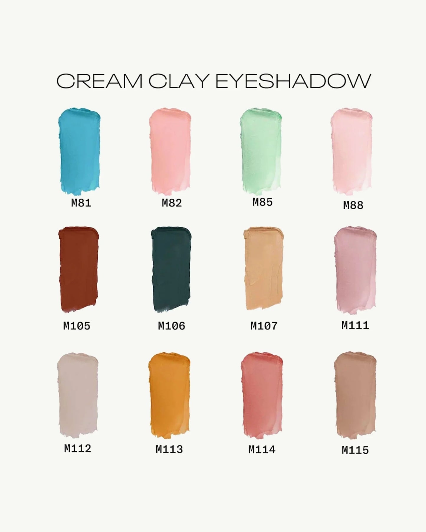 Cream Clay Eyeshadow