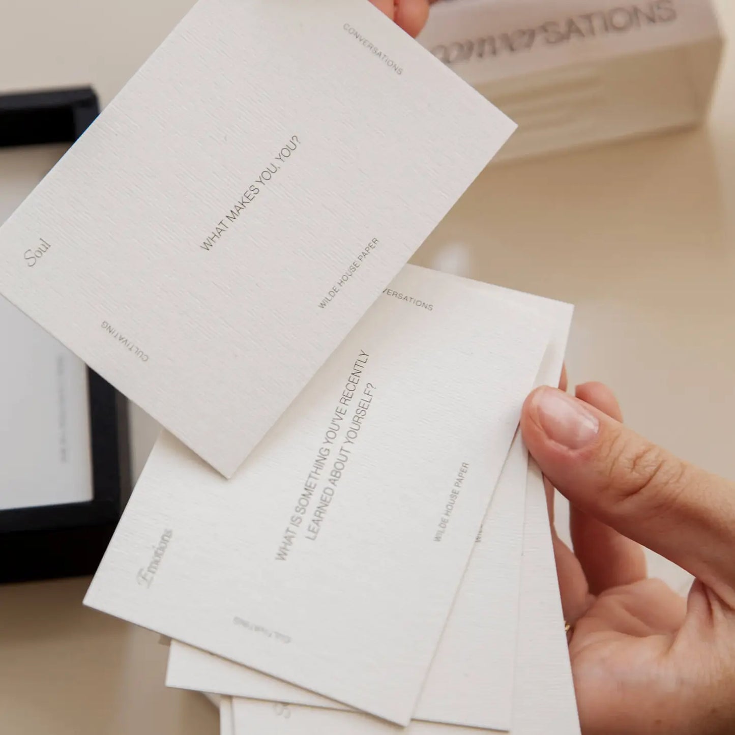 Cultivating Conversations Card Deck