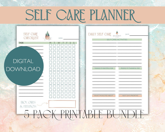 AM & PM Self-Care Tracker & Discovery Set | Kelli Thomsen Beauty