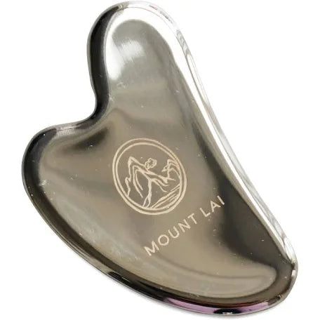 Mount Lai Stainless Steel Gua Sha Facial Tool