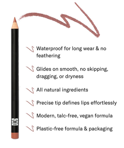 Smooth Precision Waterproof Lip Liner