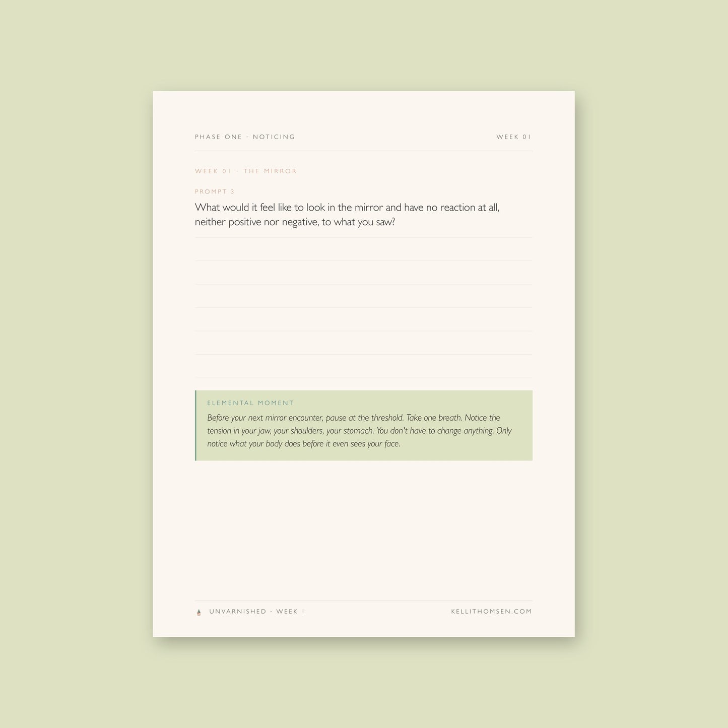 The Unvarnished Journal (Digital)