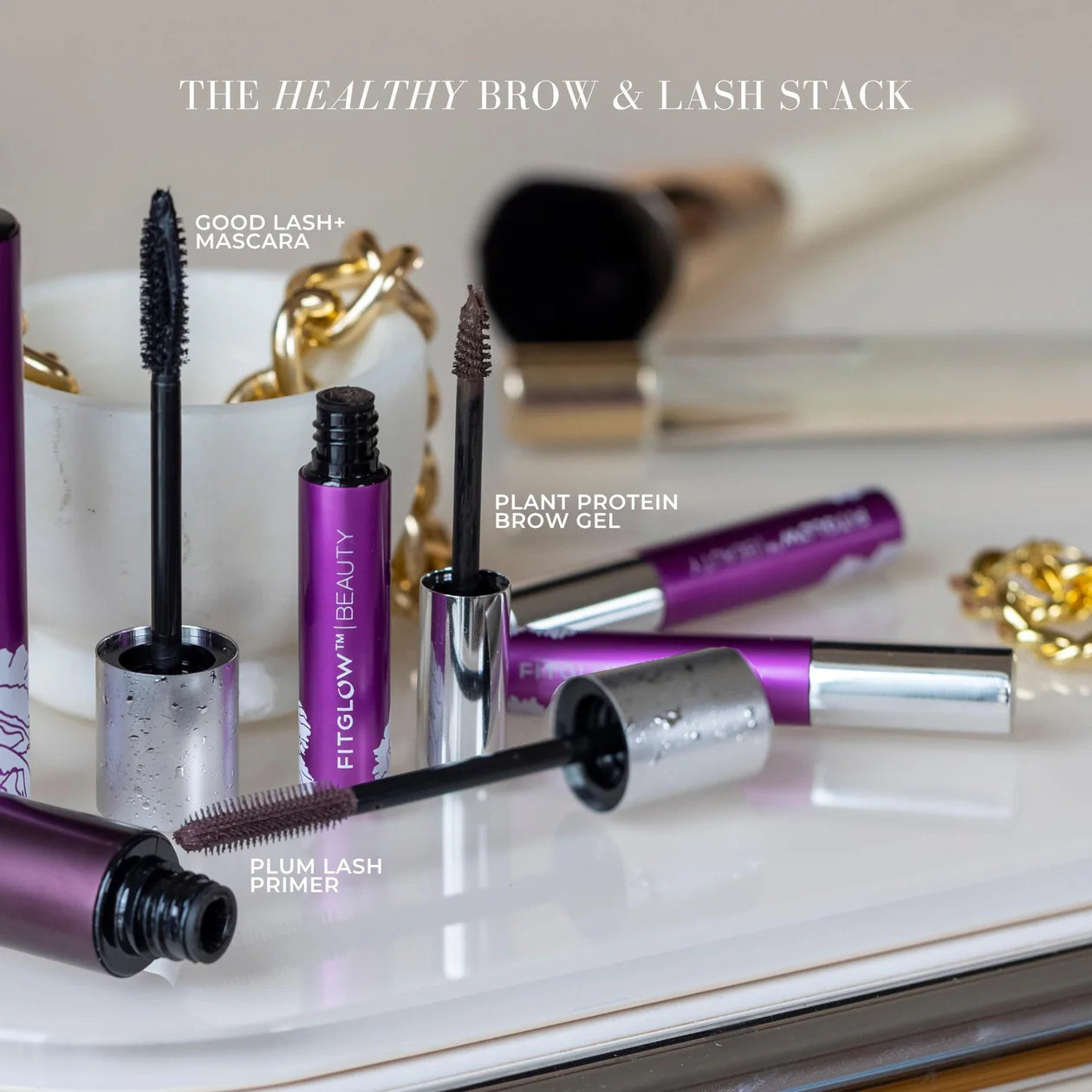 PLANT PROTEIN BROW GEL