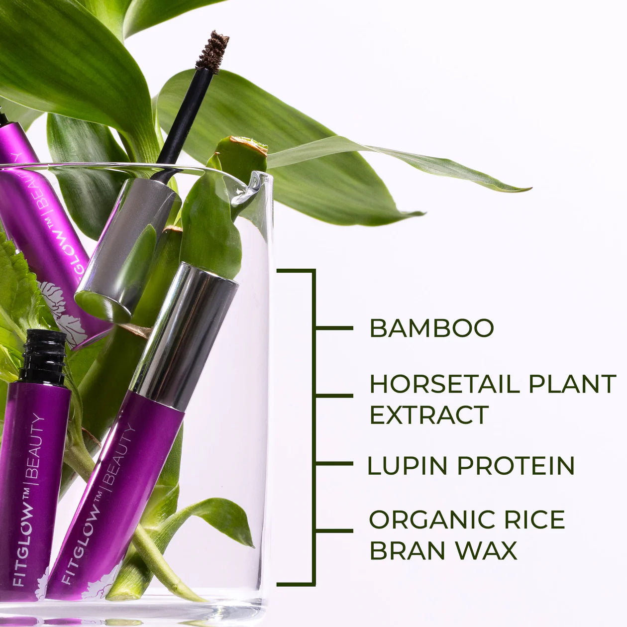 PLANT PROTEIN BROW GEL