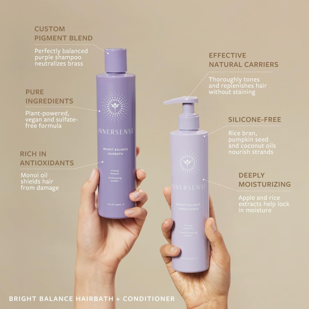 Bright and Balanced Purple Toning Duo