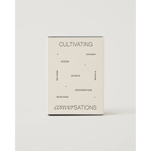 Cultivating Conversations Card Deck